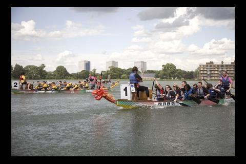 London dragon boat race 2008
